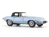 1961 Jaguar E-Type Roadster blue 1:64 GFCC diecast scale model miniature car collectible