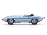 1961 Jaguar E-Type Roadster blue 1:64 GFCC diecast scale model miniature car collectible