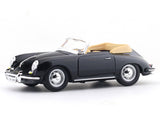 1961 Porsche 356B Cabriolet Acrylic Case 1:24 Bburago Licensed Diecast Scale Model Car Collectible