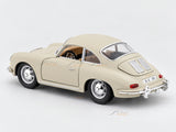 1961 Porsche 356B Coupe with Acrylic Case 1:24 Bburago Licensed Diecast Scale Model Car Collectible | Classic Porsche | Buy in India