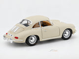 1961 Porsche 356B Coupe with Acrylic Case 1:24 Bburago Licensed Diecast Scale Model Car Collectible | Classic Porsche | Buy in India
