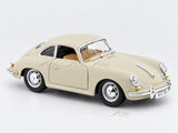 1961 Porsche 356B Coupe with Acrylic Case 1:24 Bburago Licensed Diecast Scale Model Car Collectible | Classic Porsche | Buy in India