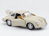 1961 Porsche 356B Coupe with Acrylic Case 1:24 Bburago Licensed Diecast Scale Model Car Collectible | Classic Porsche | Buy in India