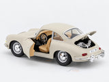 1961 Porsche 356B Coupe with Acrylic Case 1:24 Bburago Licensed Diecast Scale Model Car Collectible | Classic Porsche | Buy in India