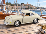 1961 Porsche 356B Coupe with Acrylic Case 1:24 Bburago Licensed Diecast Scale Model Car Collectible | Classic Porsche | Buy in India