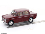 1962–66 Fiat 1100D Padmini Red 1:18 Laudoracing Resin Model Car Limited 199 pcs | Classic Indian Collectible | Buy in India