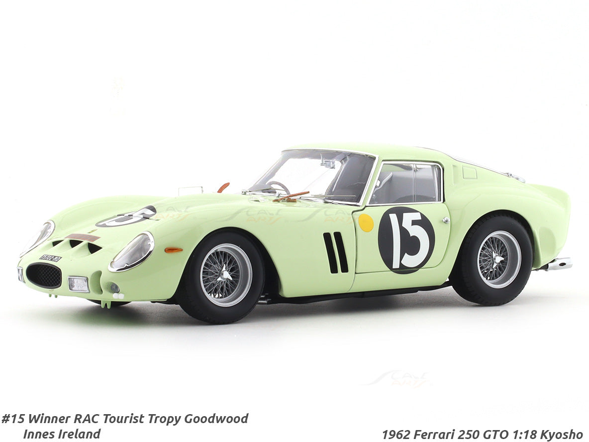 1962 Ferrari 250 GTO No 15 1:18 Kyosho licensed premium diecast