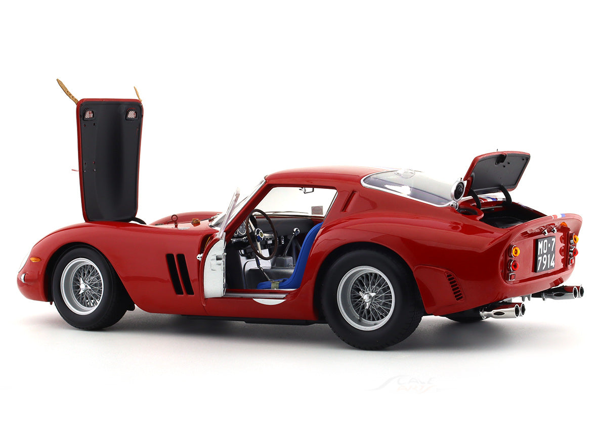 1962 Ferrari 250 GTO #19 2nd LeMans 1:18 Kyosho diecast scale