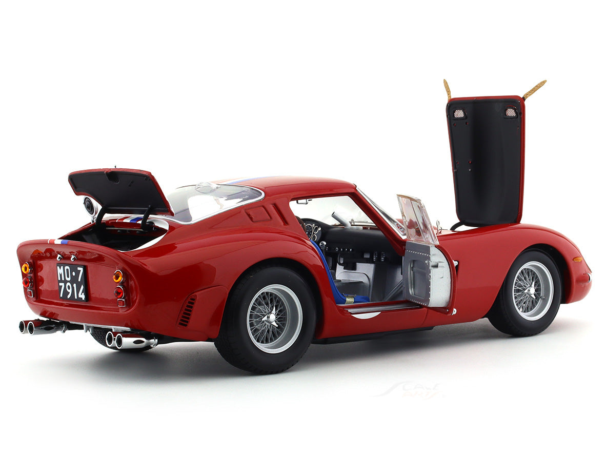 1962 Ferrari 250 GTO #19 2nd LeMans 1:18 Kyosho diecast scale