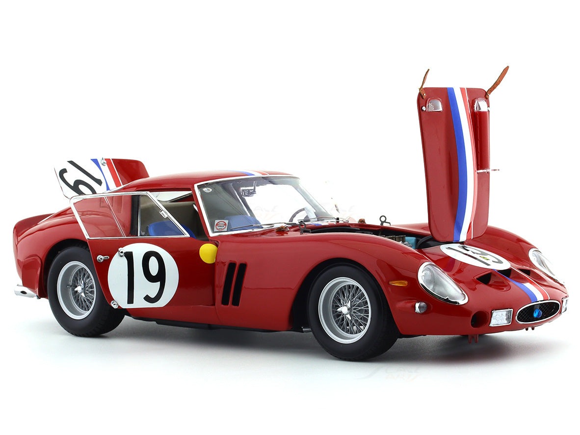 1962 Ferrari 250 GTO #19 2nd LeMans 1:18 Kyosho diecast scale