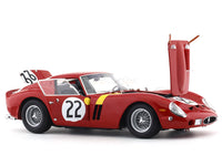 1962 Ferrari 250 GTO #22 3rd LeMans 1:18 Kyosho diecast scale model car collectible