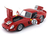 1962 Ferrari 250 GTO #22 3rd LeMans 1:18 Kyosho diecast scale model car collectible