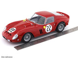 1962 Ferrari 250 GTO #22 3rd LeMans 1:18 Kyosho diecast scale model car collectible