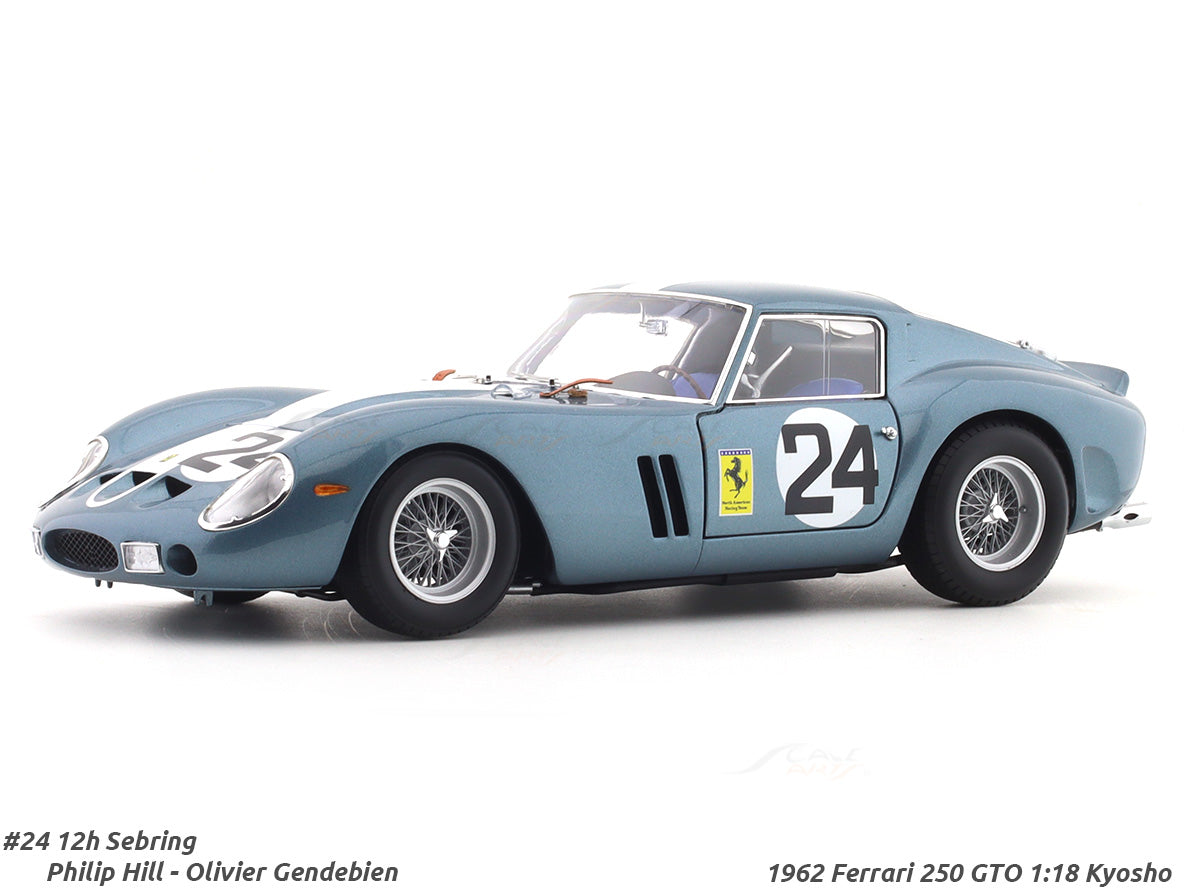 1962 Ferrari 250 GTO No 24 1:18 Kyosho licensed premium diecast