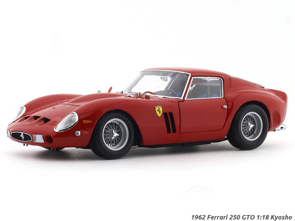 Ferrari 250 GTO 1962 Rouge Iconique – Bburago 1/18 - Collection Ferrari 250 GTO 1962 Rouge Iconique – Bburago 1/18 - Collection
