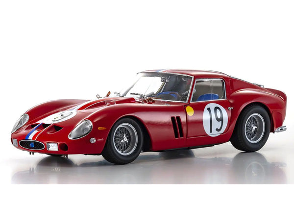 PreOrder : 1962 Ferrari 250GTO Le Mans #19 1:18 Kyosho diecast scale model car