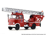 1962 Mercedes-Benz LP319 Fire Truck Germany 1:43 diecast scale model truck collectible