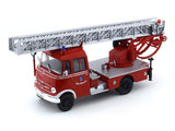 1962 Mercedes-Benz LP319 Fire Truck Germany 1:43 diecast scale model truck collectible