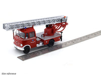 1962 Mercedes-Benz LP319 Fire Truck Germany 1:43 diecast scale model truck collectible