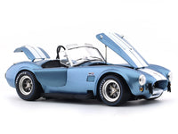 1962 Shelby Cobra 427 S/C Spider light blue 1:18 Kyosho diecast scale model car collectible