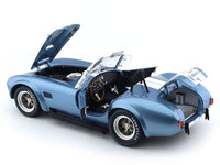 1962 Shelby Cobra 427 S/C Spider light blue 1:18 Kyosho diecast scale model car collectible