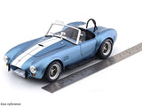 1962 Shelby Cobra 427 S/C Spider light blue 1:18 Kyosho diecast scale model car collectible