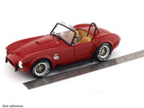 1962 Shelby Cobra 427 S/C Spider red 1:18 Kyosho diecast scale model car collectible