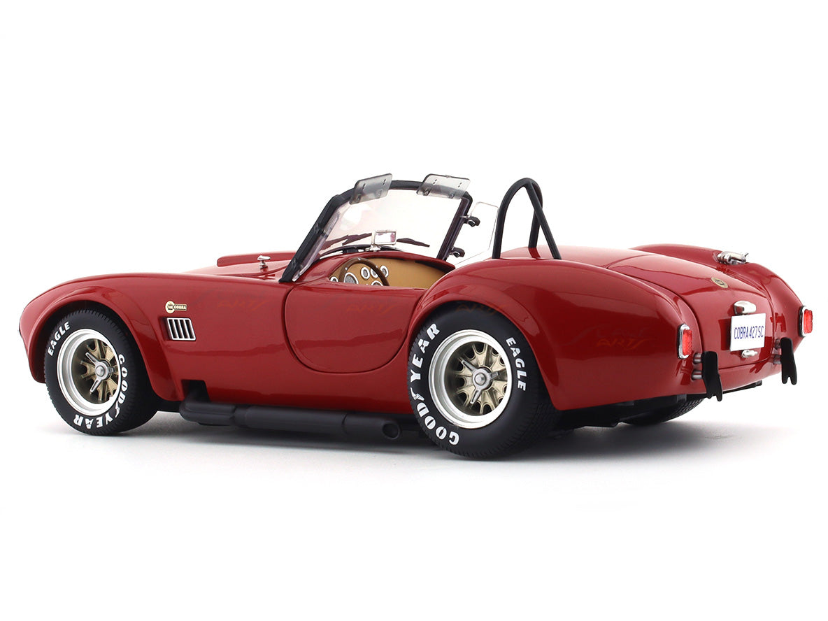 New Kyosho FORD SHELBY COBRA 427 S/C SPIDER 1962 1:18 Model Car RED New Kyosho FORD SHELBY COBRA 427 S/C SPIDER 1962 1:18 Model Car RED