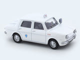 1962 Simca 1000 Marseille Taxi 1:43 diecast scale model car collectible