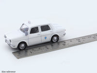 1962 Simca 1000 Marseille Taxi 1:43 diecast scale model car collectible