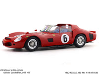 1962 Ferrari 330 TRI No.6 1:18 Werk83 diecast scale model car