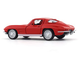 1963 Chevrolet Corvette Stingray red 1:36 Super Fast pull back car scale model