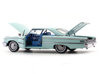 1963 Ford Galaxie 500 XL Hardtop Glacier Blue 1:18 Sunstar diecast Scale Model collectible