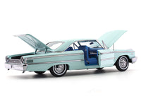 1963 Ford Galaxie 500 XL Hardtop Glacier Blue 1:18 Sunstar diecast Scale Model collectible