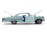 1963 Ford Galaxie 500 XL Hardtop Glacier Blue 1:18 Sunstar diecast Scale Model collectible