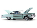 1963 Ford Galaxie 500 XL Hardtop Glacier Blue 1:18 Sunstar diecast Scale Model collectible