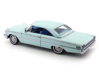 1963 Ford Galaxie 500 XL Hardtop Glacier Blue 1:18 Sunstar diecast Scale Model collectible