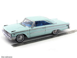 1963 Ford Galaxie 500 XL Hardtop Glacier Blue 1:18 Sunstar diecast Scale Model collectible