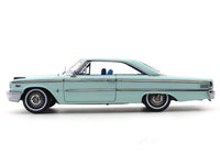 1963 Ford Galaxie 500 XL Hardtop Glacier Blue 1:18 Sunstar diecast Scale Model collectible