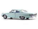 1963 Ford Galaxie 500 XL Hardtop Glacier Blue 1:18 Sunstar diecast Scale Model collectible