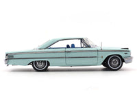 1963 Ford Galaxie 500 XL Hardtop Glacier Blue 1:18 Sunstar diecast Scale Model collectible