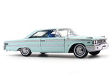 1963 Ford Galaxie 500 XL Hardtop Glacier Blue 1:18 Sunstar diecast Scale Model collectible