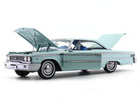 1963 Ford Galaxie 500 XL Hardtop Glacier Blue 1:18 Sunstar diecast Scale Model collectible