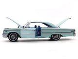 1963 Ford Galaxie 500 XL Hardtop Glacier Blue 1:18 Sunstar diecast Scale Model collectible