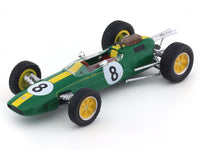 1963 Lotus 25 #8 Jim Clark 1:43 diecast scale model car collectible
