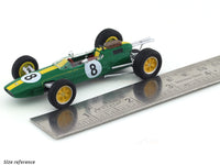 1963 Lotus 25 #8 Jim Clark 1:43 diecast scale model car collectible