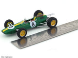 1963 Lotus 25 #8 Jim Clark 1:43 diecast scale model car collectible