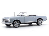 1963 Mercedes-Benz 230 SL W113 Cabriolet grey 1:18 Norev diecast Scale Model collectible