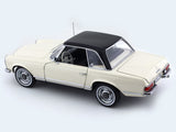 1963 Mercedes-Benz 230 SL W113 Cabriolet White 1:18 Norev diecast Scale Model collectible