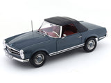 1963 Mercedes-Benz 230 SL W113 Pagoda blue 1:18 Norev diecast Scale Model car